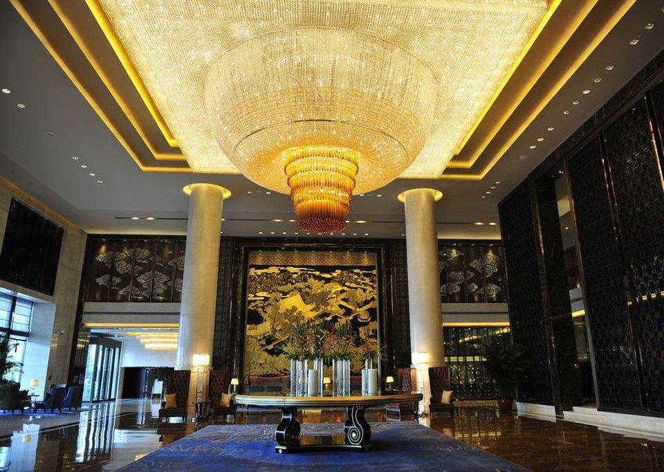 Wanda Vista Taiyuan Hotell Inreriör bild
