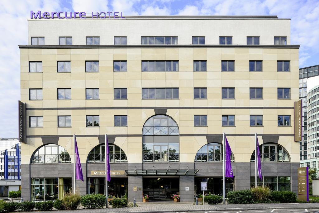 Mercure Hotel Frankfurt Eschborn Sud Exteriör bild