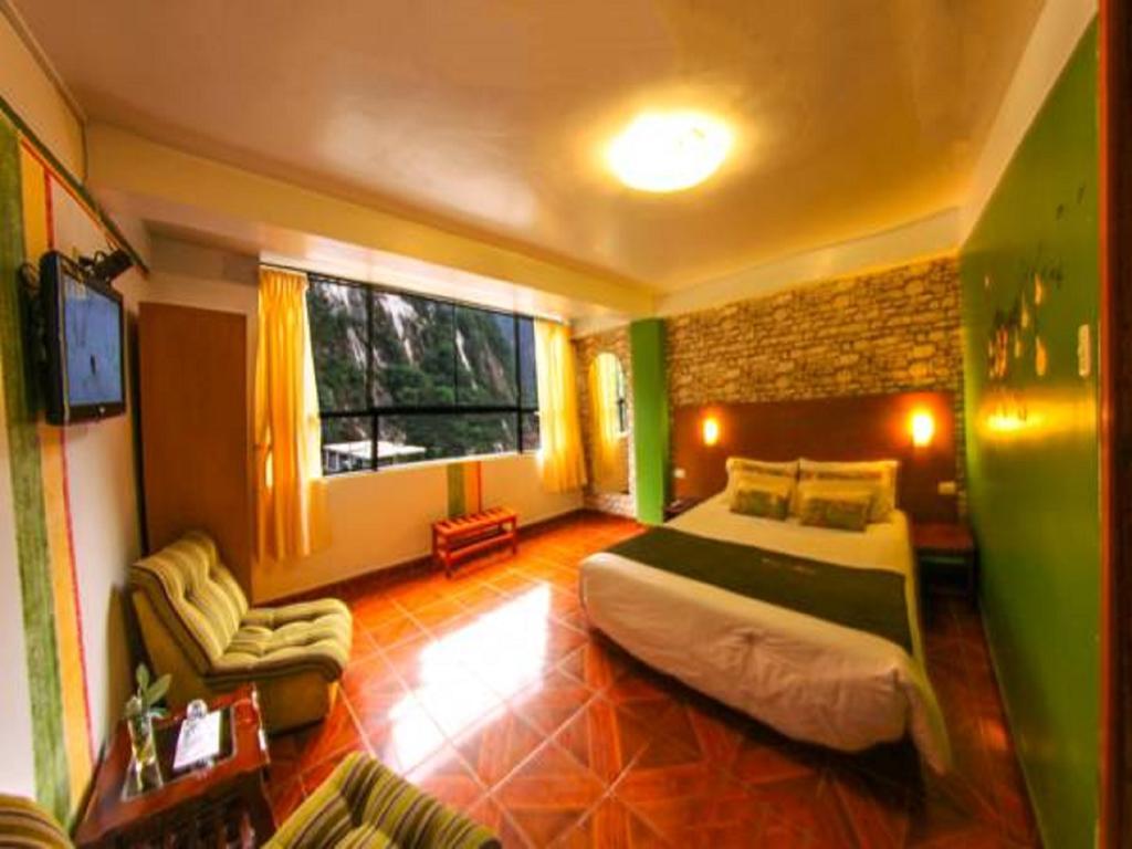 Green Nature Machu Picchu Hotell Exteriör bild