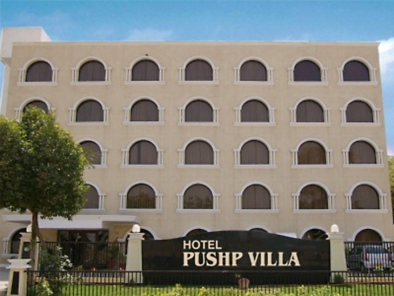Hotel Pushp Villa Agra Taj East Gate Exteriör bild