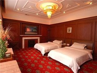 Shangfu Holiday Hotel Shanghai Exteriör bild