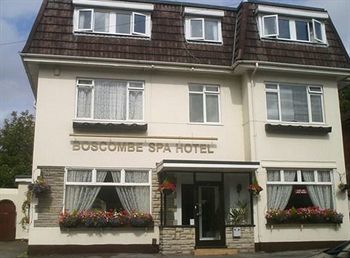 Boscombe Hotell Bournemouth Exteriör bild