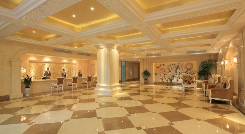 Global One International Hotel Zhuhai Exteriör bild