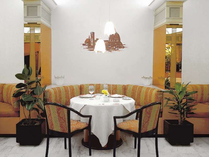 Brunelleschi Hotel Milano Restaurang bild