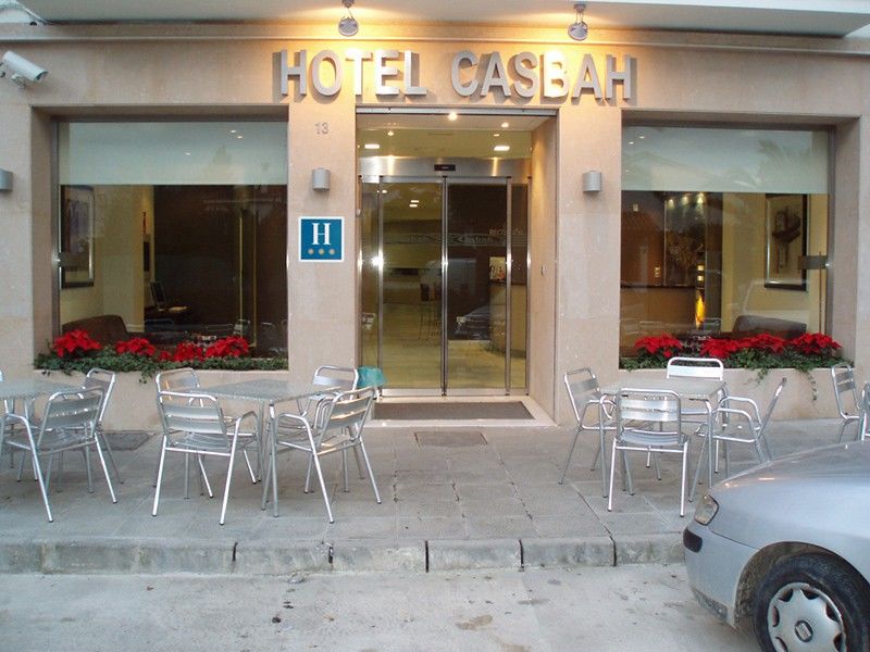 Hotel Casbah El Puig  Exteriör bild