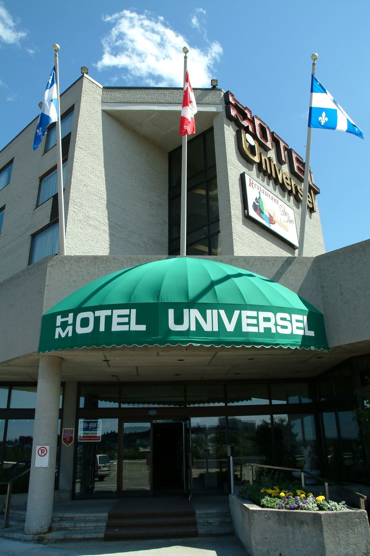 Hotel Universel Alma Exteriör bild
