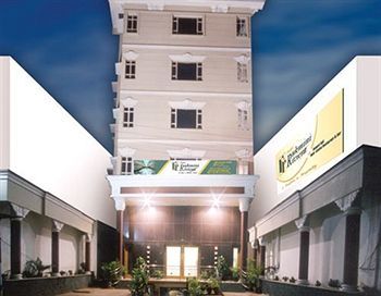 Rukmini Riviera Hotell Hyderabad Exteriör bild