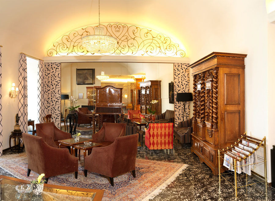 Hotel Stefanie - Vienna'S Oldest Hotel Inreriör bild