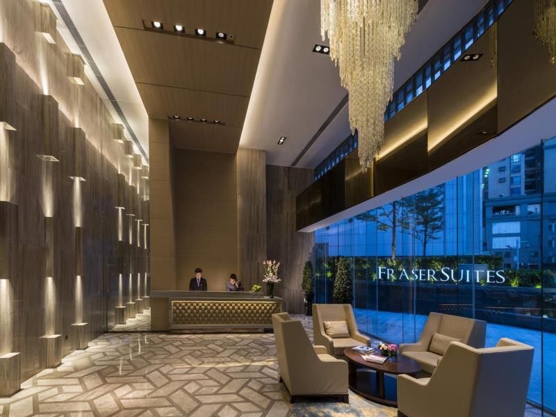 Fraser Suites Guangzhou Exteriör bild