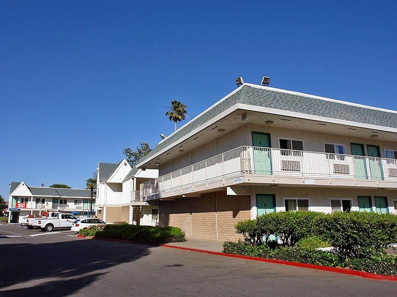 Motel 6-Sacramento, Ca - Central Exteriör bild