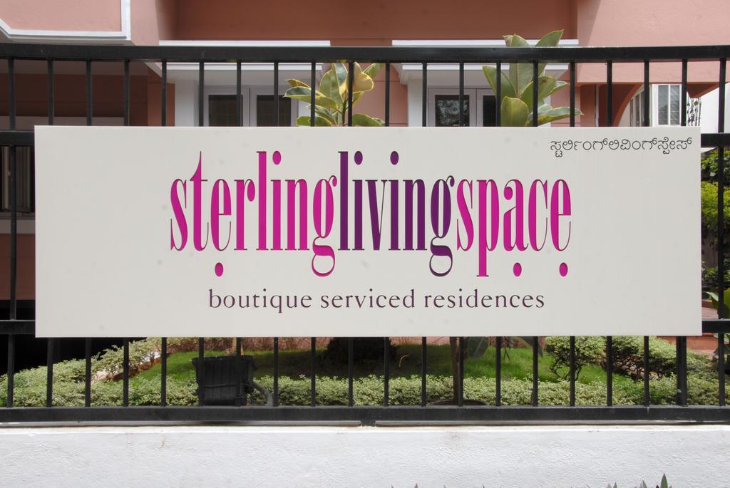 Sterling Living Space - Residency Road Bangalore Exteriör bild