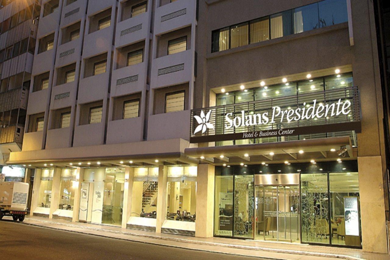 Hotel Solans Presidente Rosario Exteriör bild