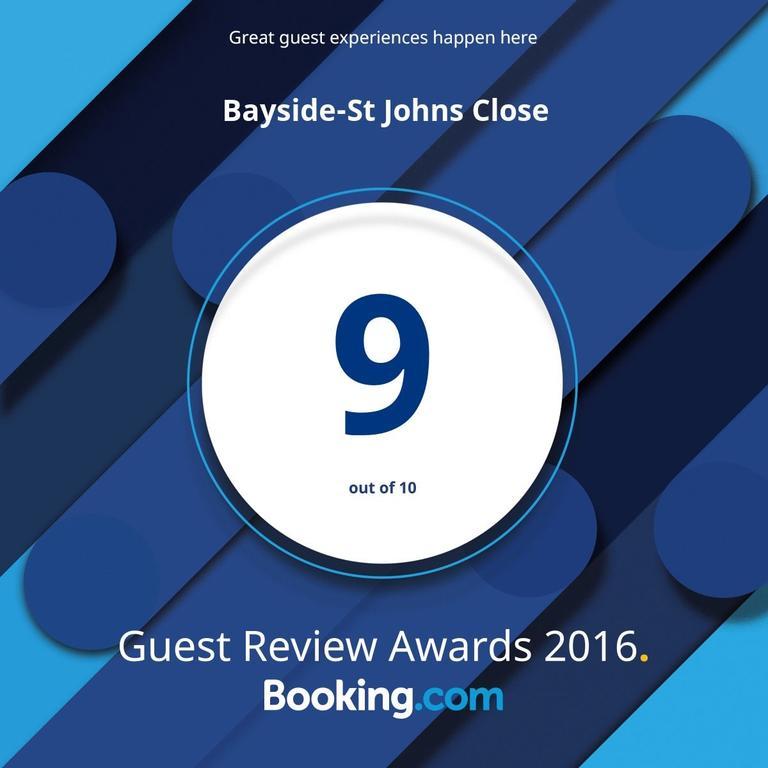 Bayside-St Johns Close Blairgowrie Exteriör bild