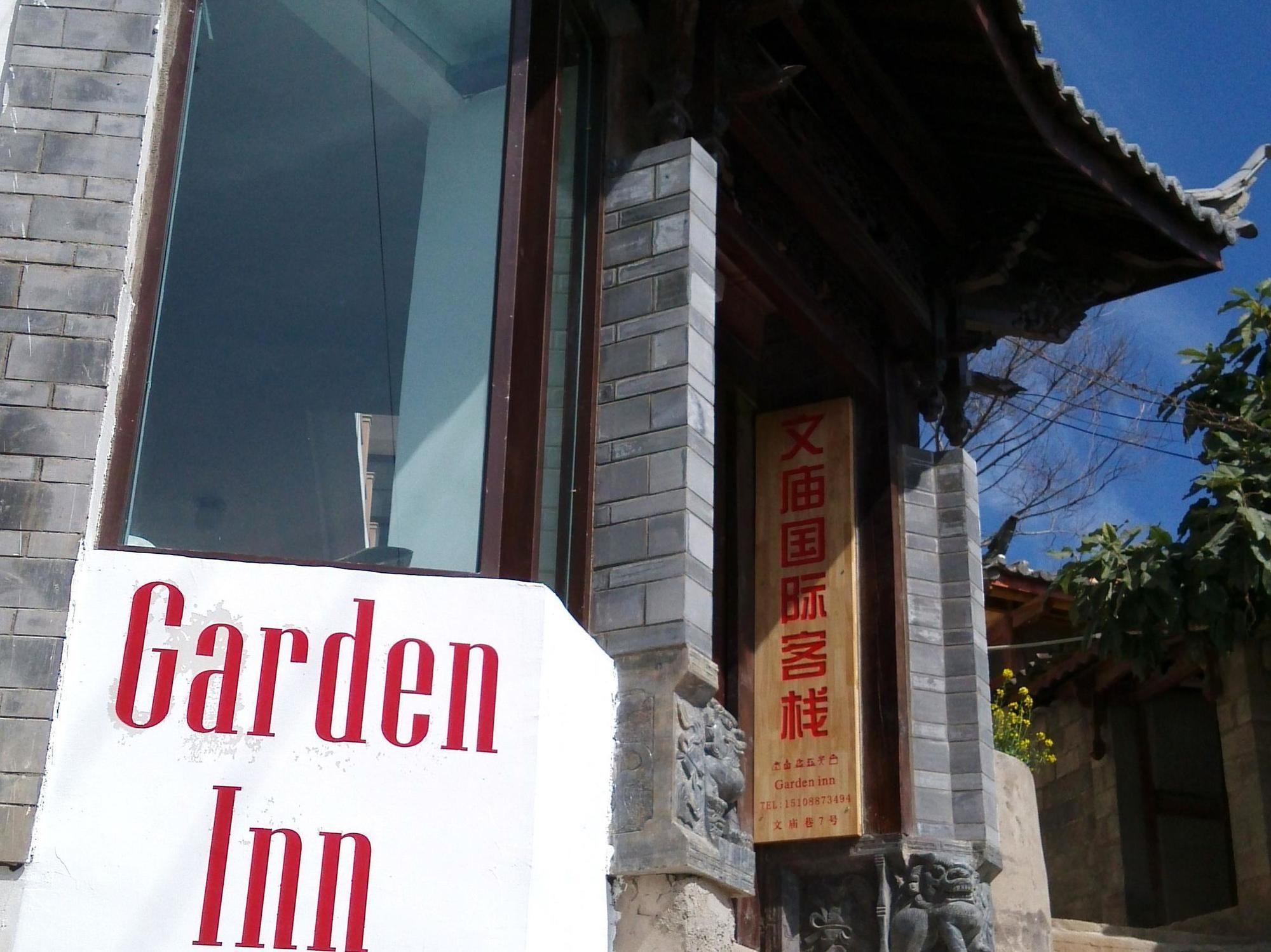 Lijiang Garden Inn Exteriör bild