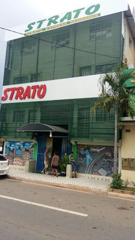 Strato Express Residence Goiânia Exteriör bild