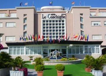 Hotel Le Conchiglie Riccione Exteriör bild