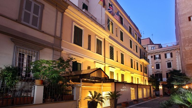 Hotel Villa Glori Rom Exteriör bild