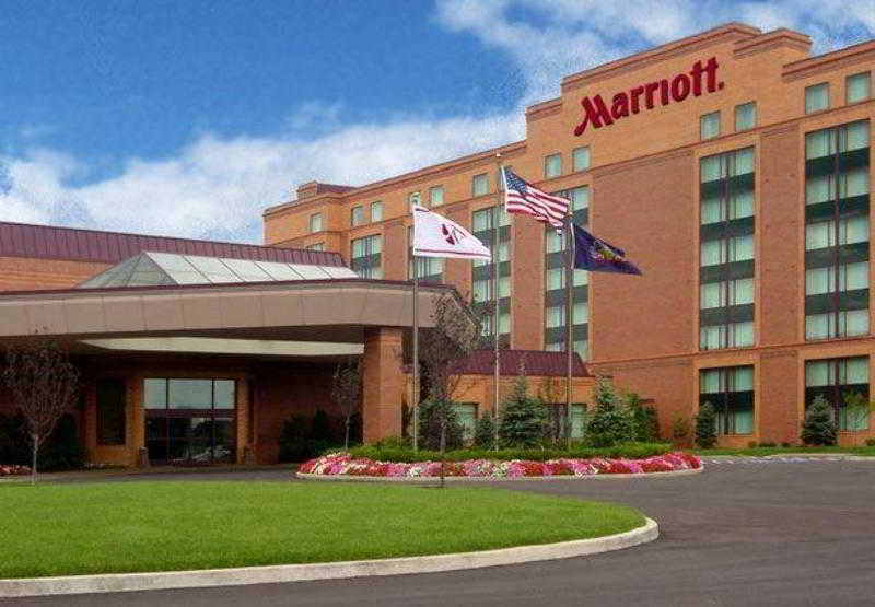 Pittsburgh Marriott North Hotell Cranberry Township Exteriör bild