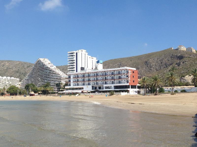 Hotel Sicania Cullera Exteriör bild