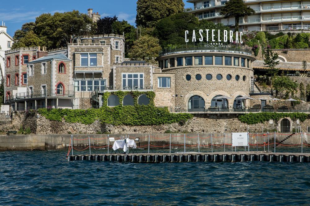 Castelbrac Hotel & Spa Dinard Exteriör bild