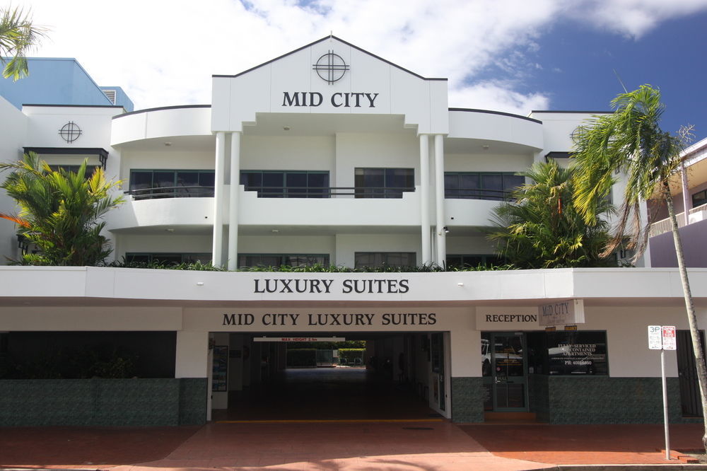 Mid City Luxury Suites Cairns Exteriör bild