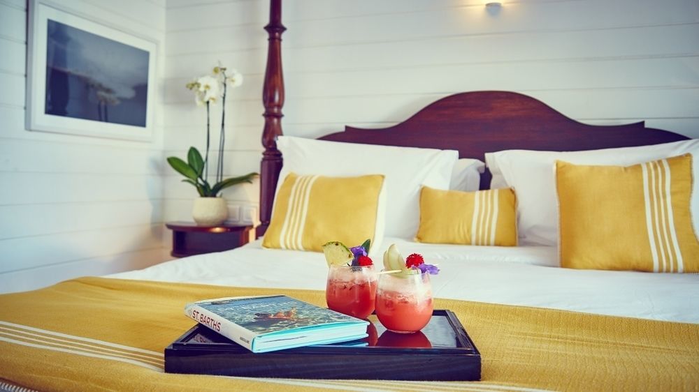 Pearl Beach Hotel Gustavia Exteriör bild