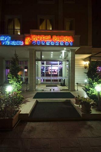 Pasha Hotel Cerkezkoy Exteriör bild