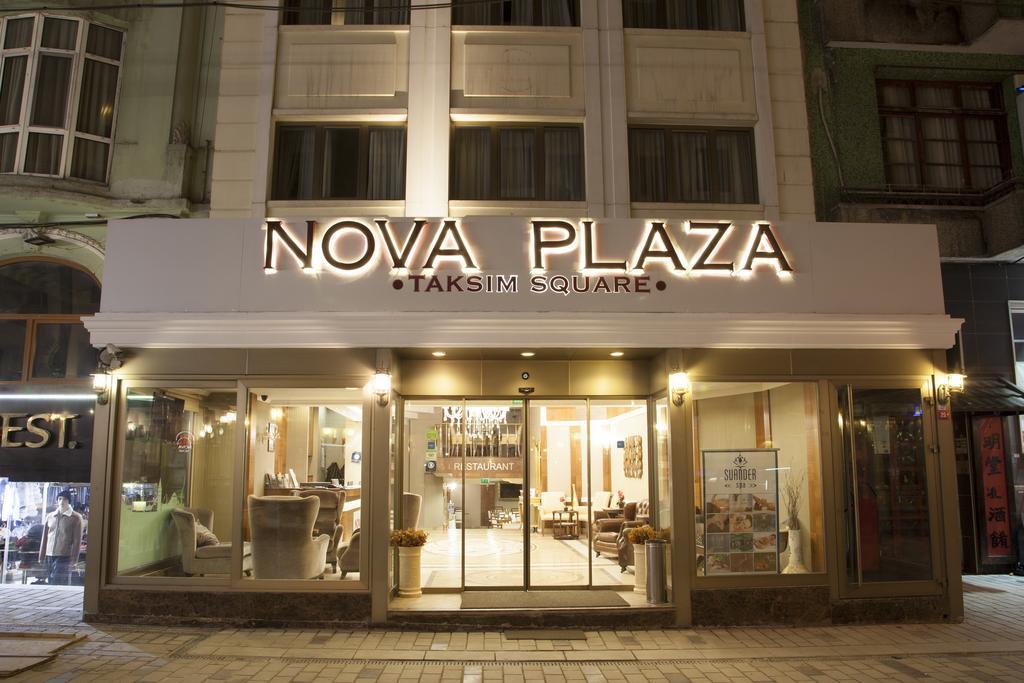 Nova Plaza Taksim Square Hotell Istanbul Exteriör bild