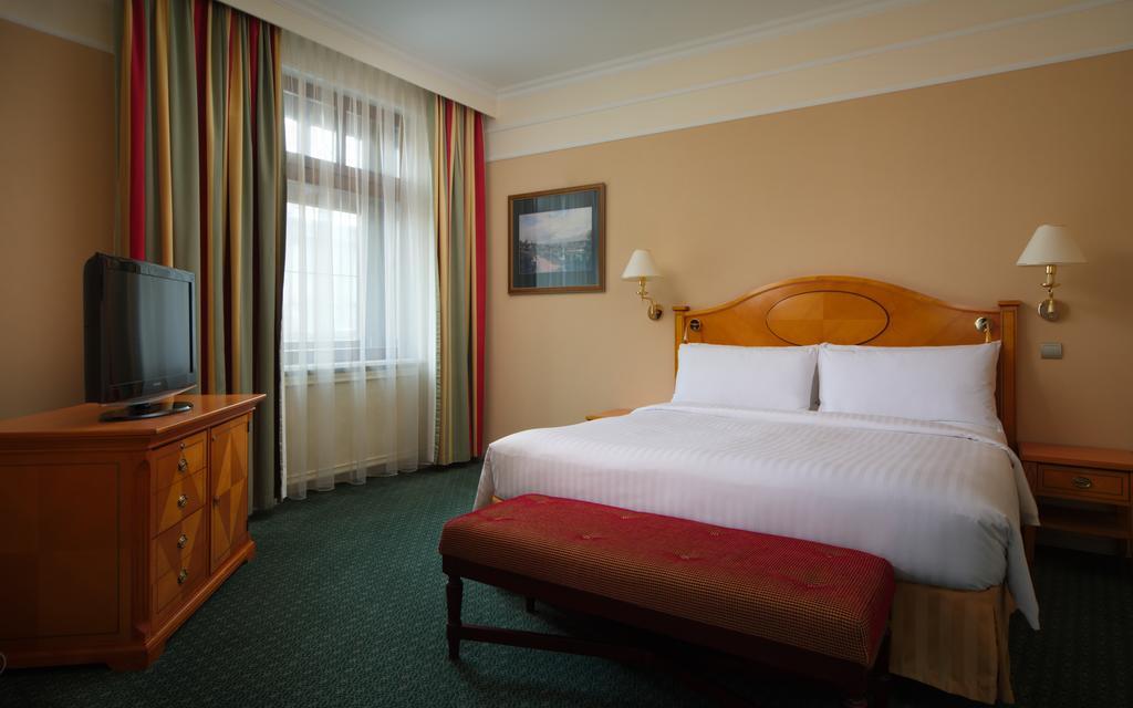Moscow Marriott Grand Hotel Exteriör bild