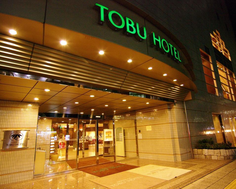 Kawagoe Tobu Hotel Exteriör bild