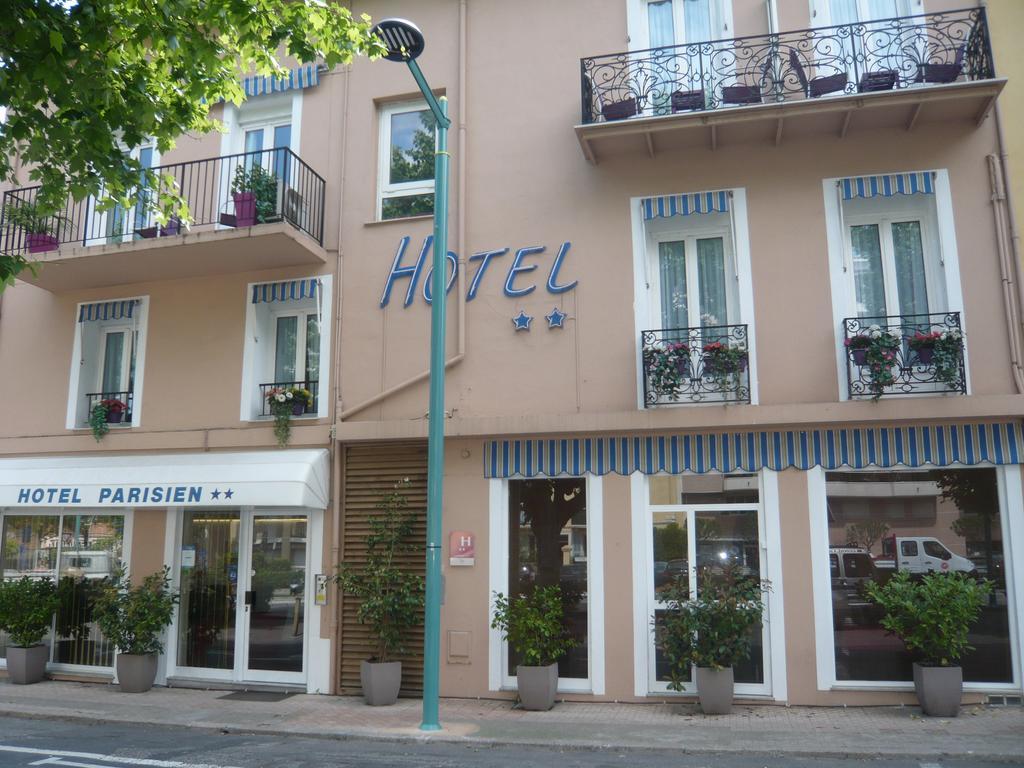 Hotel Parisien Menton Exteriör bild