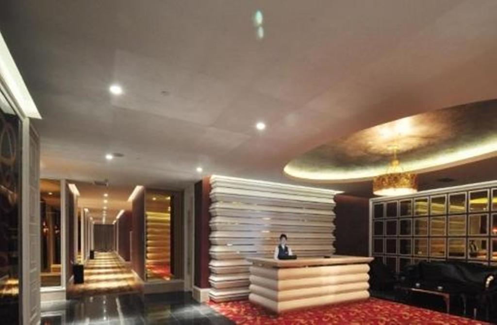Xindao Hotel Yichang Exteriör bild