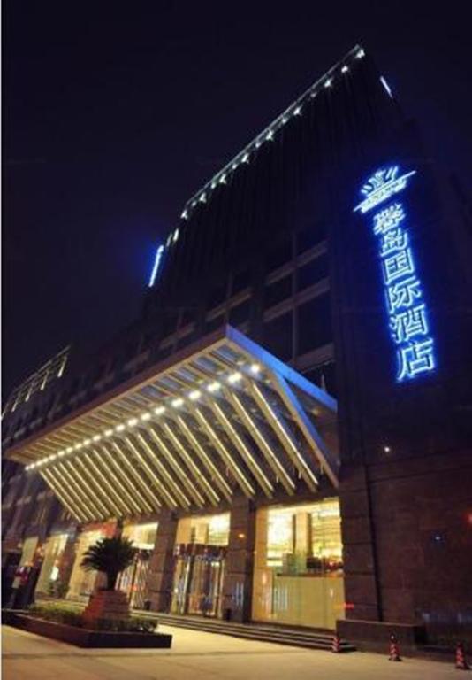 Xindao Hotel Yichang Exteriör bild
