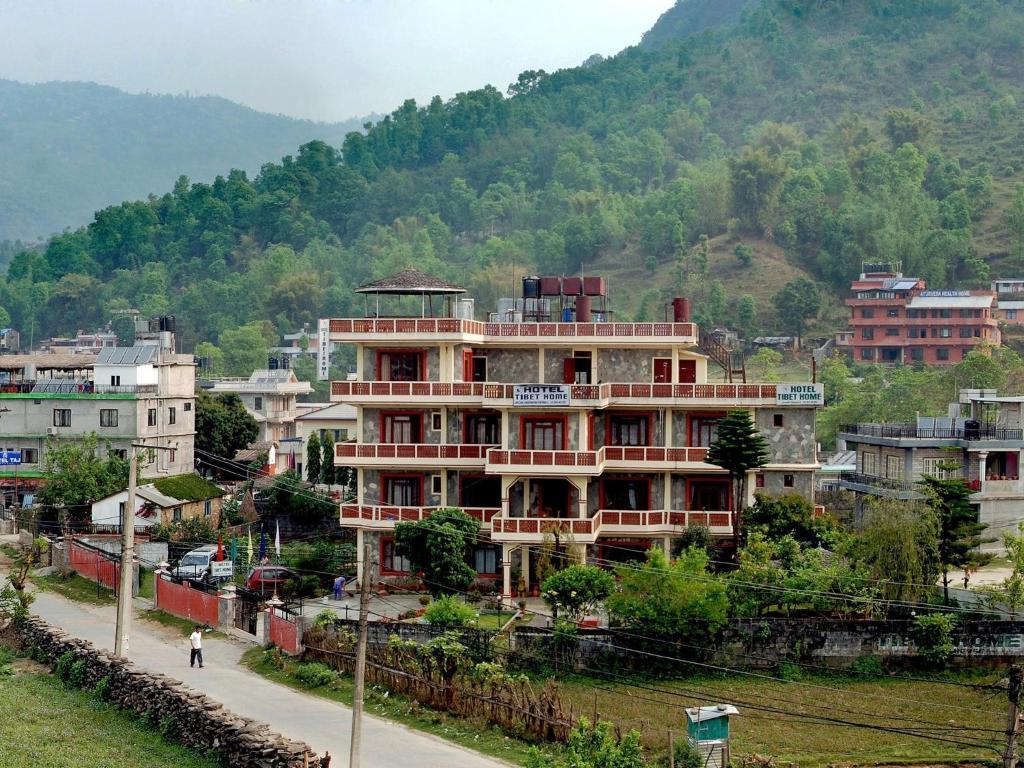 Tibet Home Pokhara Exteriör bild
