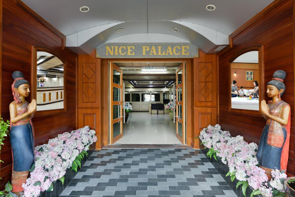 Nice Palace Hotel Bangkok Exteriör bild