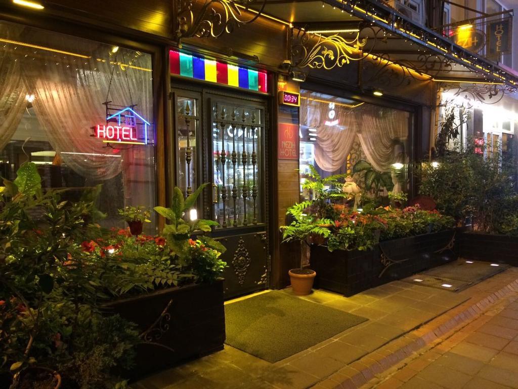 Hotel Nezih Istanbul Exteriör bild