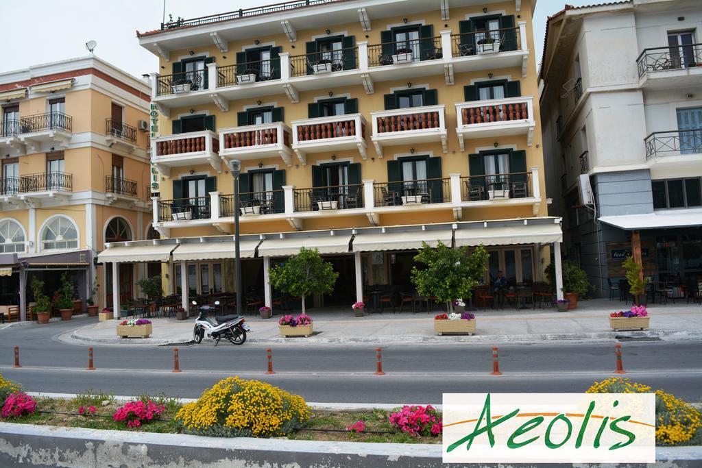 Aeolis Hotel Samos Town Exteriör bild