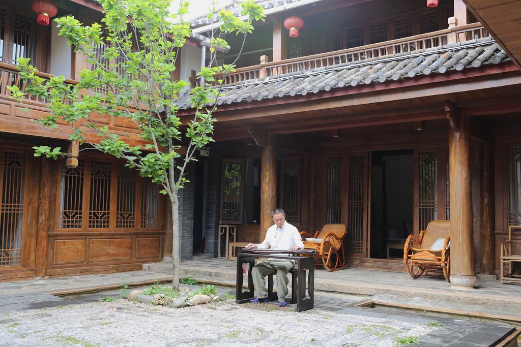 Banxi Caotang Inn Lijiang  Exteriör bild