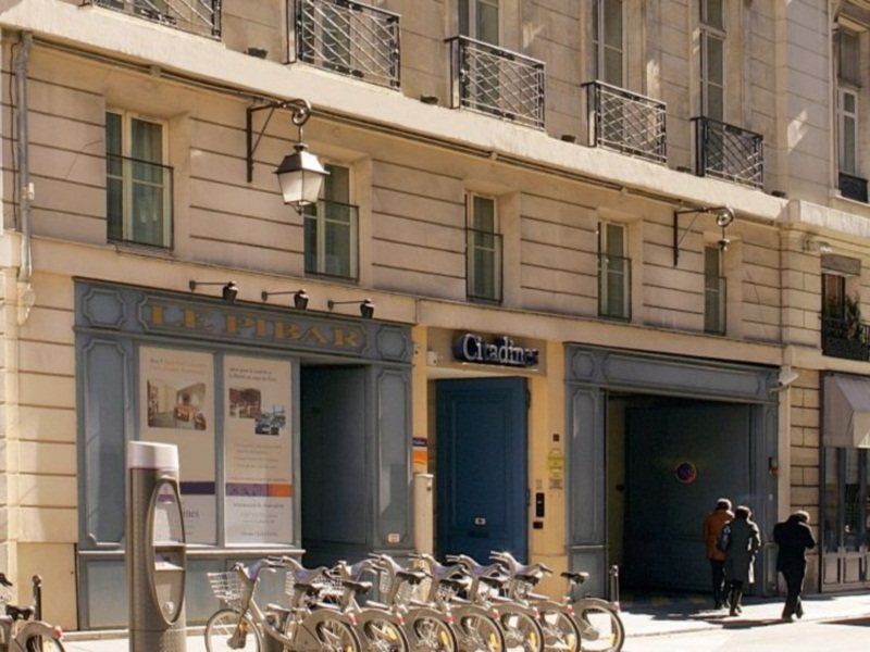 Citadines Opera Paris Aparthotel Exteriör bild