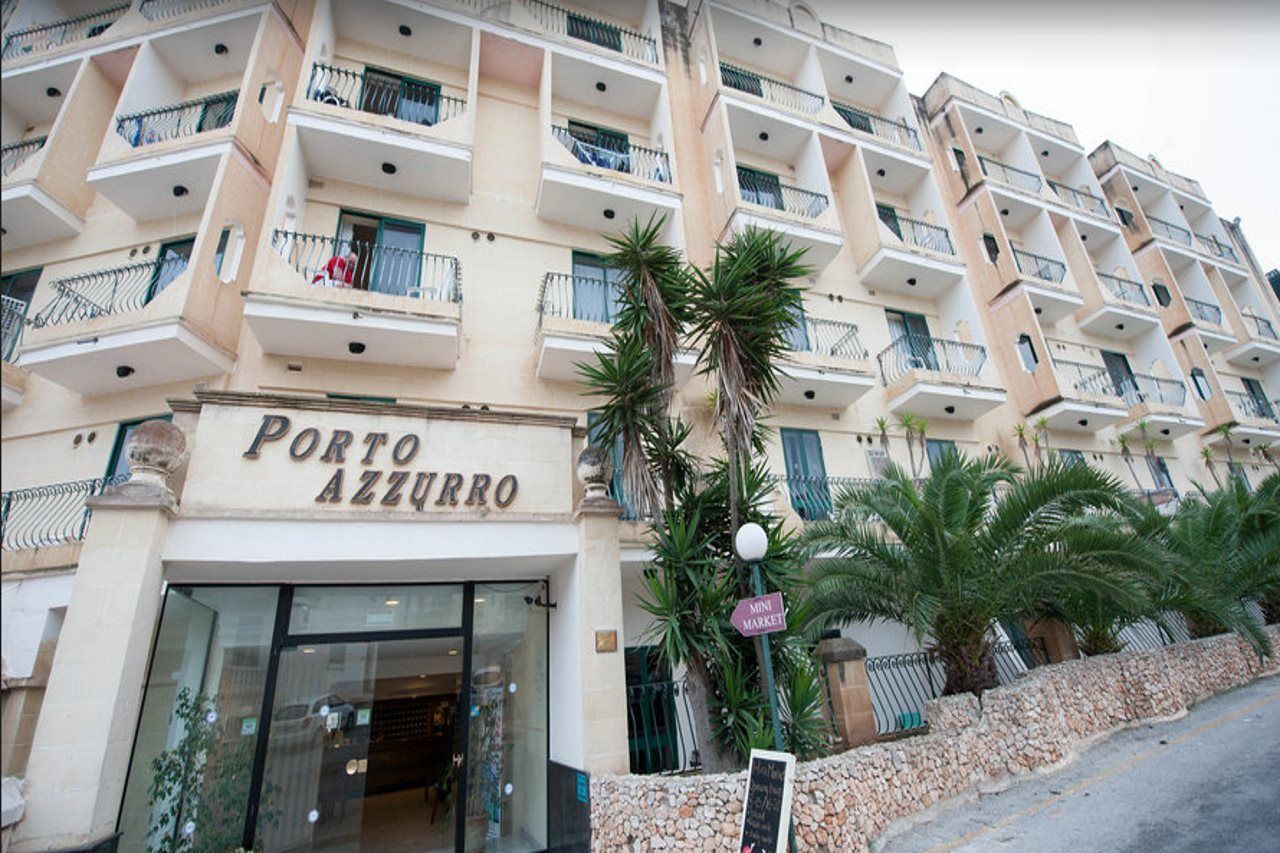 Porto Azzurro Aparthotel St. Paul's Bay Exteriör bild