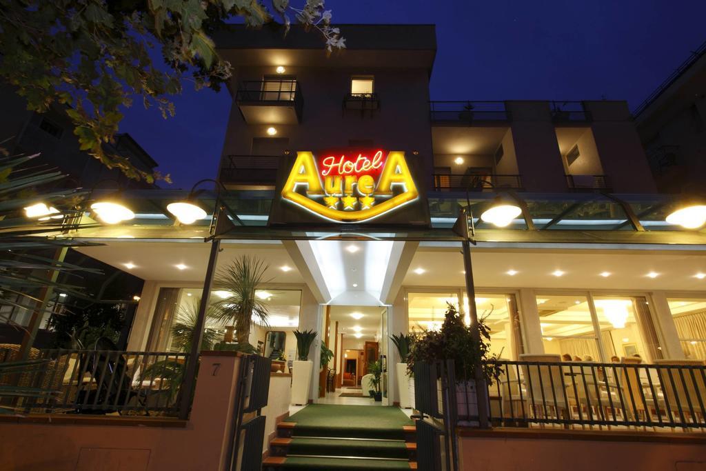 Hotel Aurea Rimini Exteriör bild