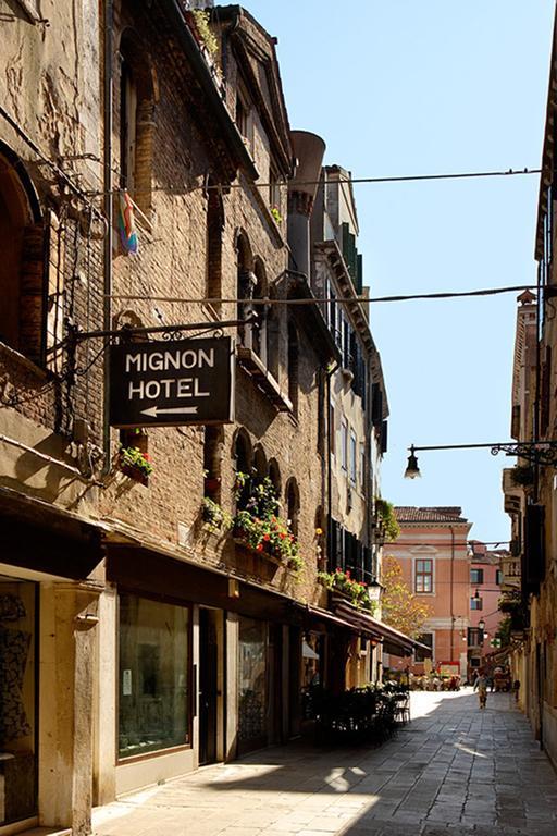 Hotel Mignon Venedig Exteriör bild
