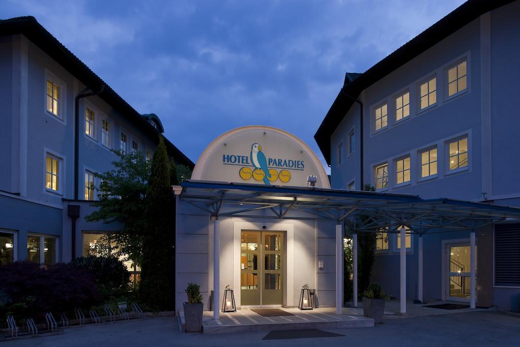 Hotel Paradies Graz Exteriör bild