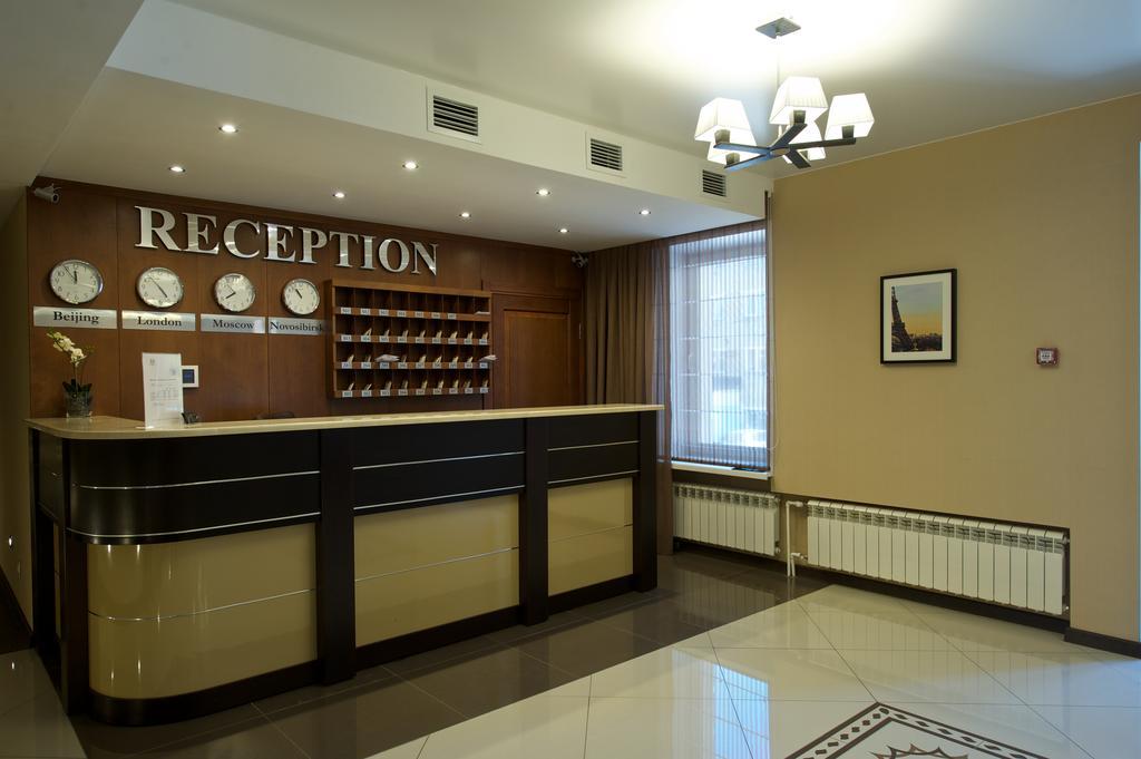 Hotel Metelitsa Novosibirsk Exteriör bild