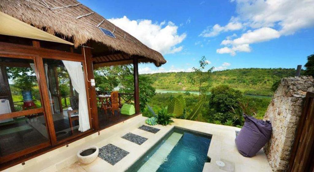 Twin Island Villas & Dive Resort Lembongan Rum bild
