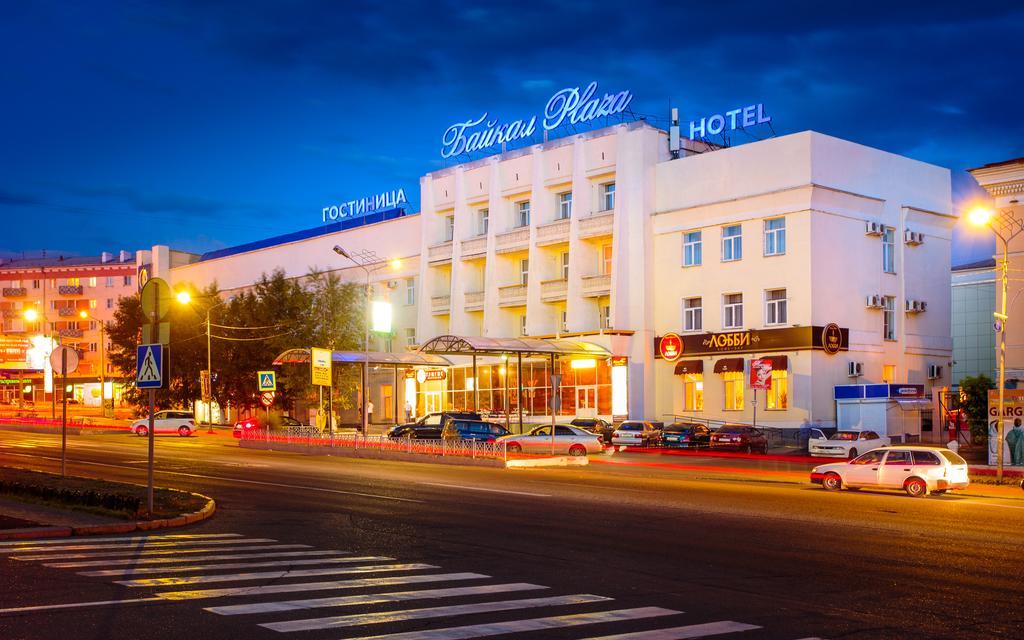 Baikal Plaza Hotell Ulan-Ude Exteriör bild