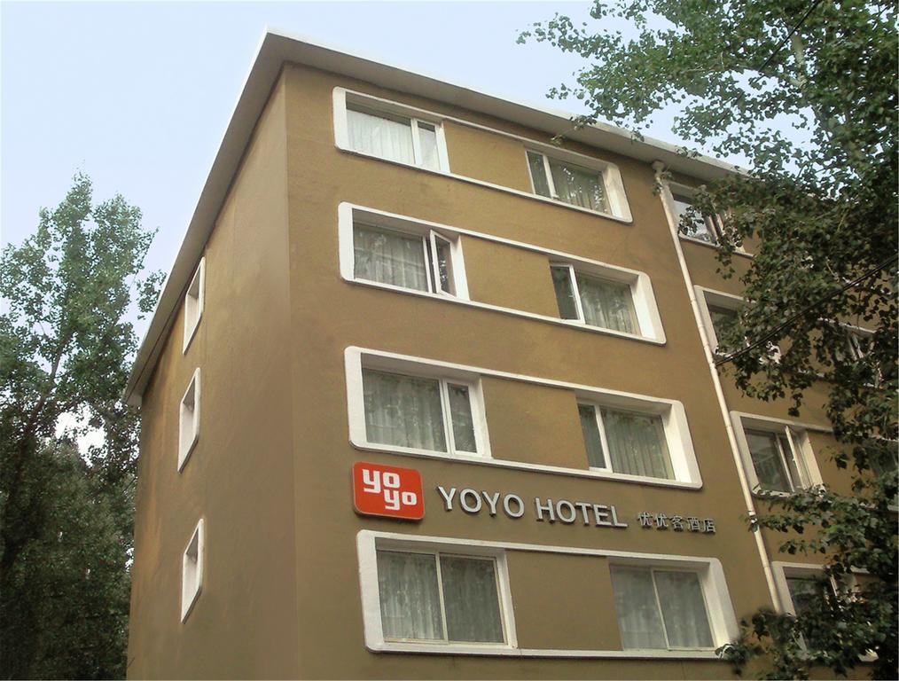 Yoyo Hotell Peking Exteriör bild