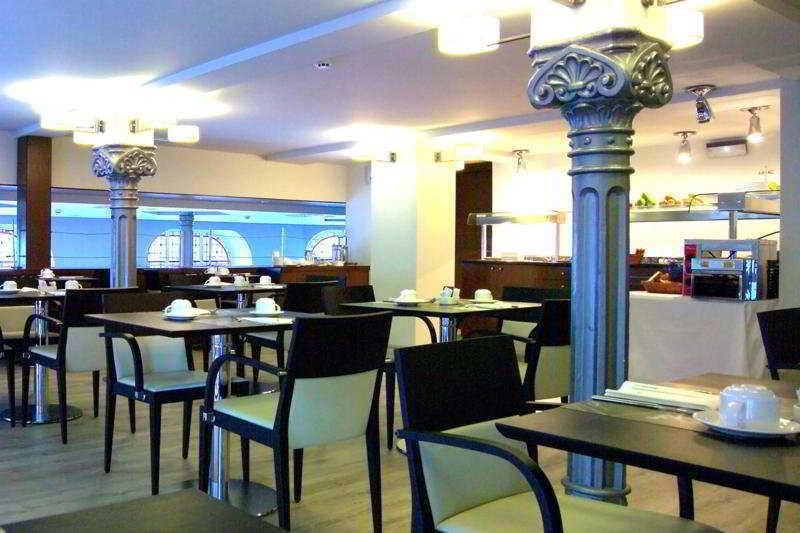 Abba Santander Hotell Restaurang bild