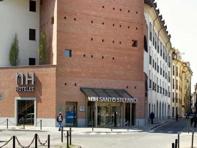 Nh Collection Torino Santo Stefano Hotell Exteriör bild