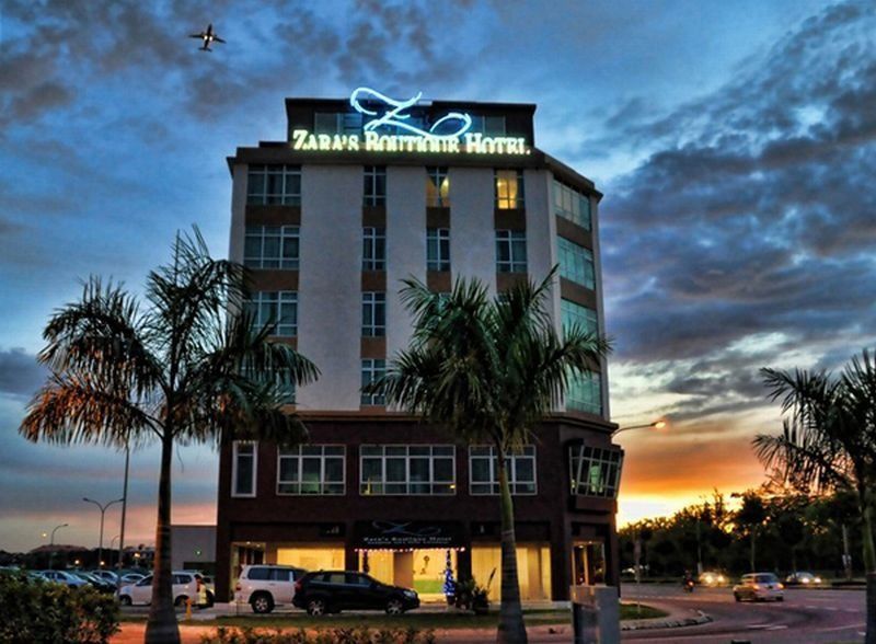 Zara'S Boutique Hotel @ Harbour City Kota Kinabalu Exteriör bild